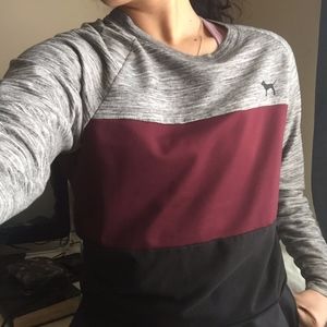 PINK cropped sweater